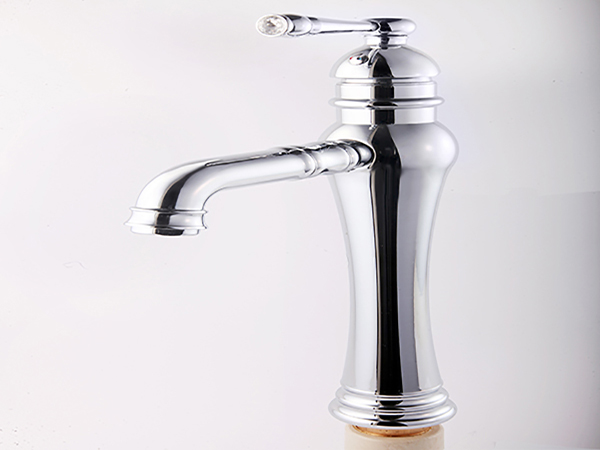 aroos tall basin chrome 0